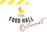 THE FOOD HALL　ロゴ
